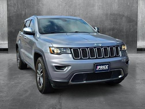 2021 Jeep Grand Cherokee Limited X