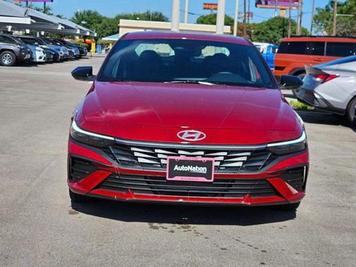 2025 Hyundai ELANTRA Sport