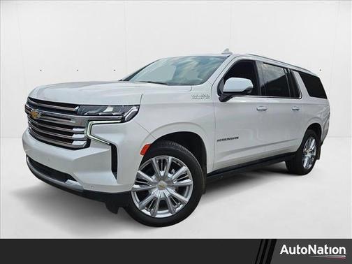 2022 Chevrolet Suburban 4WD High Country