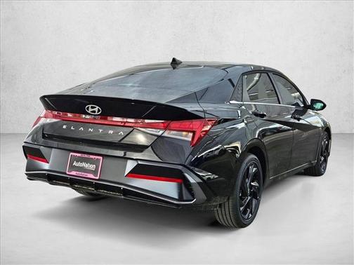 Abyss Black 2026 Hyundai ELANTRA Sport