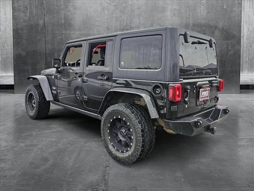 2017 Jeep Wrangler Unlimited Sahara