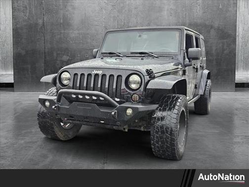 2017 Jeep Wrangler Unlimited Sahara