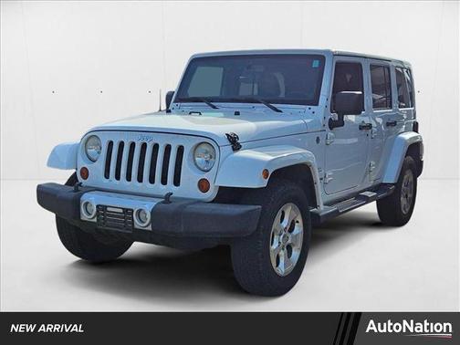 2013 Jeep Wrangler Unlimited Sahara