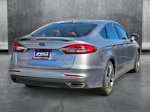 2020 Ford Fusion Titanium