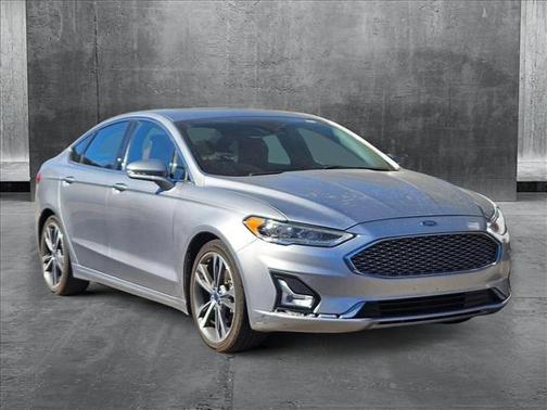 2020 Ford Fusion Titanium