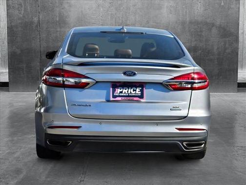 2020 Ford Fusion Titanium