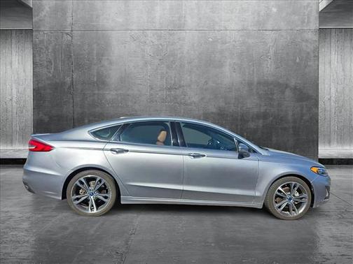2020 Ford Fusion Titanium