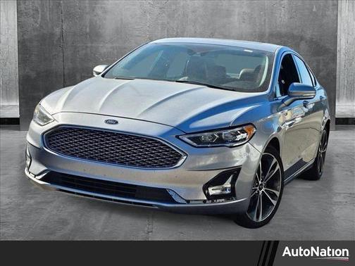 2020 Ford Fusion Titanium
