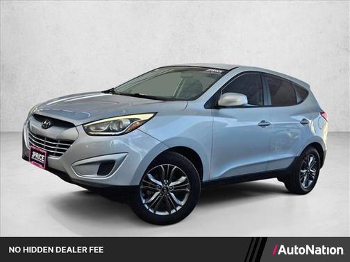 Diamond Silver 2014 Hyundai TUCSON GLS