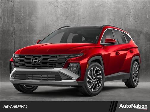 2025 Hyundai TUCSON Hybrid Limited