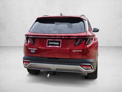 2025 Hyundai TUCSON Hybrid Limited