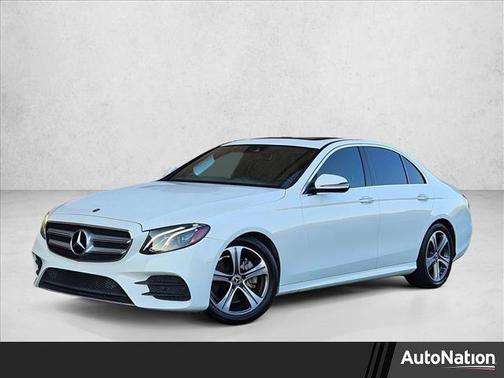 2018 Mercedes-Benz E-Class E 300