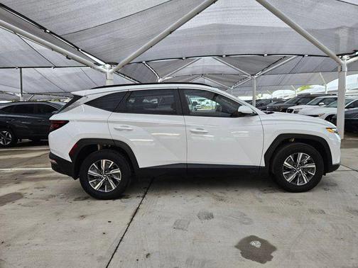 2024 Hyundai TUCSON Hybrid Blue