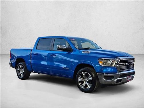 Hydro Blue Pearlcoat 2024 RAM 1500 Laramie