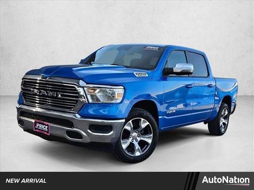 Hydro Blue Pearlcoat 2024 RAM 1500 Laramie