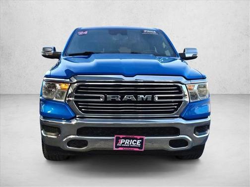 Hydro Blue Pearlcoat 2024 RAM 1500 Laramie