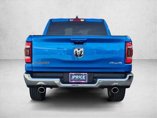 Hydro Blue Pearlcoat 2024 RAM 1500 Laramie