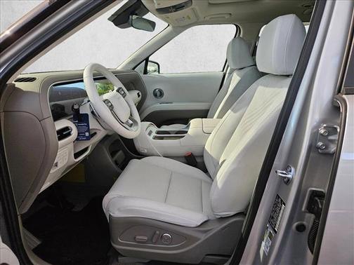 Typhoon Silver Metallic 2026 Hyundai Palisade Hybrid Blue SEL Premium 7P