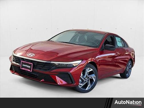 2025 Hyundai ELANTRA Sport