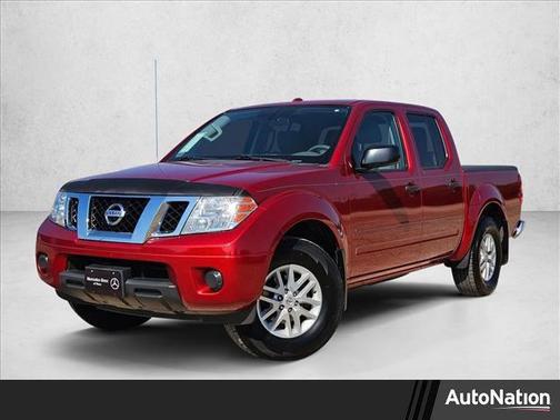 2017 Nissan Frontier SV