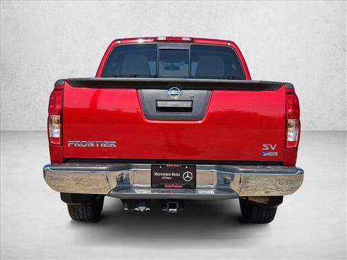 2017 Nissan Frontier SV