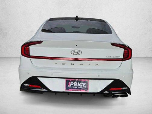 Quartz White 2020 Hyundai SONATA Limited