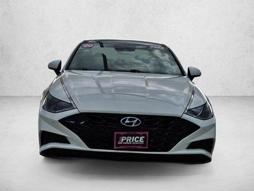 Quartz White 2020 Hyundai SONATA Limited