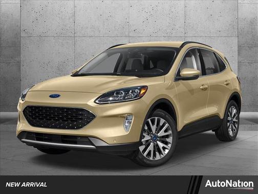 2020 Ford Escape Titanium