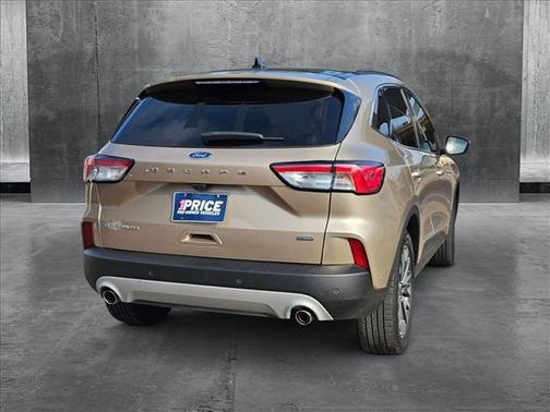 2020 Ford Escape Titanium