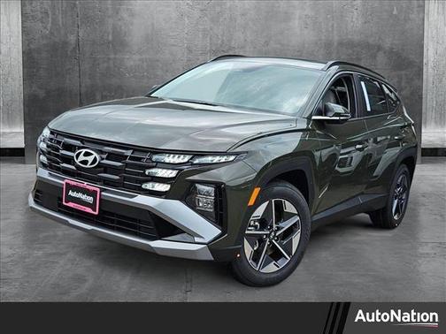 2025 Hyundai TUCSON SEL Convenience