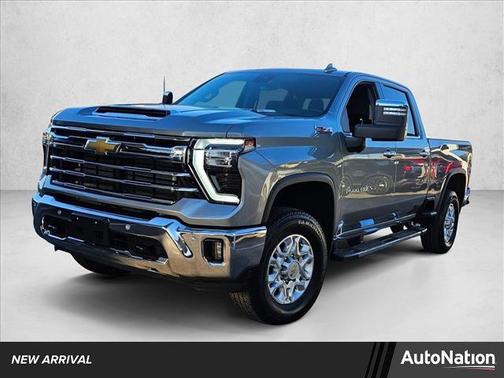 2025 Chevrolet Silverado 2500 LTZ