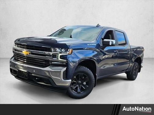 2022 Chevrolet Silverado 1500 LT