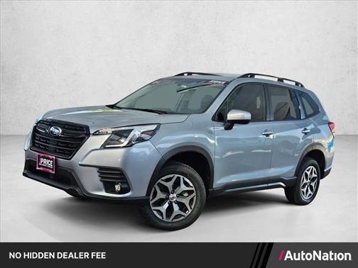 Ice Silver Metallic 2024 Subaru Forester Premium
