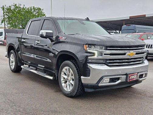 2022 Chevrolet Silverado 1500 LTZ