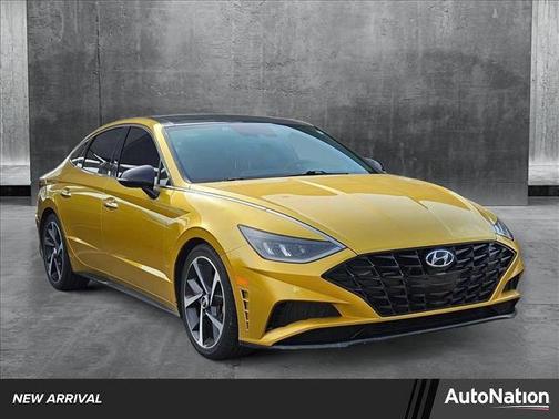 2021 Hyundai SONATA SEL Plus