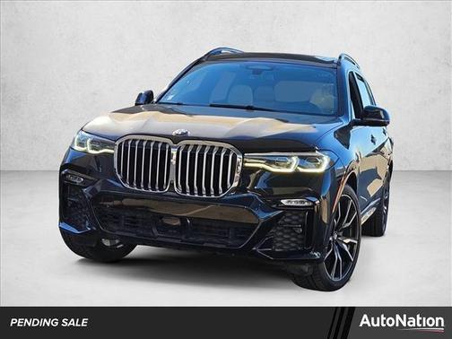 2019 BMW X7 xDrive40i