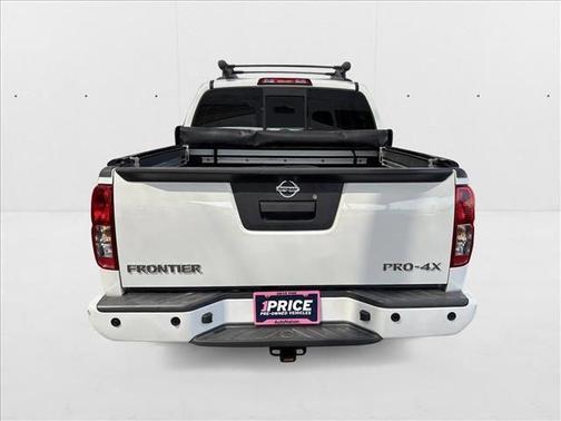 2020 Nissan Frontier PRO-4X