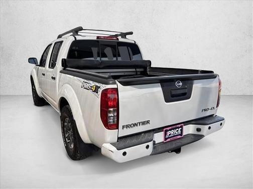 2020 Nissan Frontier PRO-4X