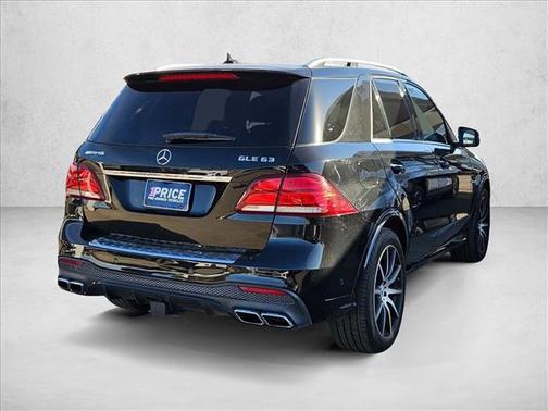 2017 Mercedes-Benz AMG GLE 63 S 4MATIC+