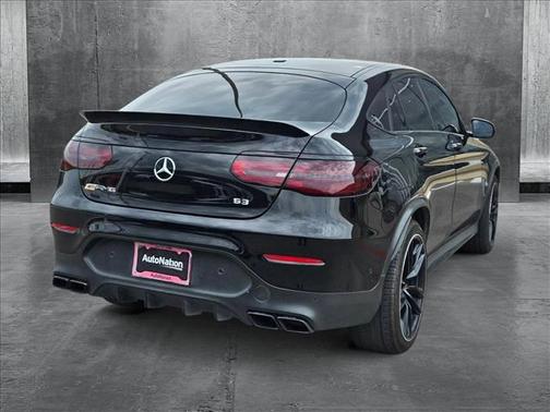 2019 Mercedes-Benz AMG GLC 63 S 4MATIC+ Coupe