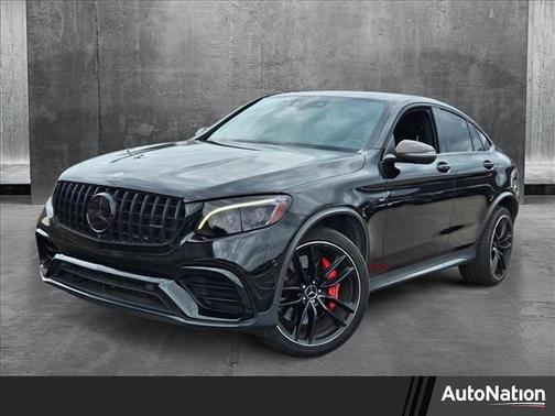 2019 Mercedes-Benz AMG GLC 63 S 4MATIC+ Coupe