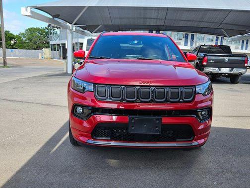 2022 Jeep Compass (RED) Edition 4x4