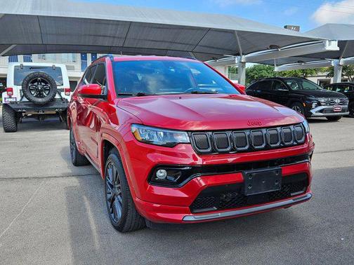 2022 Jeep Compass (RED) Edition 4x4