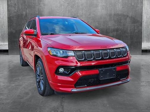 2022 Jeep Compass (RED) Edition 4x4