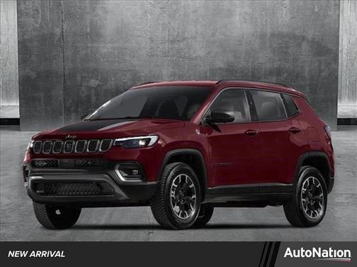 2022 Jeep Compass (RED) Edition 4x4