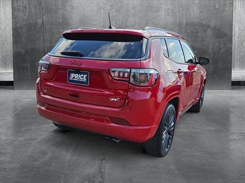 2022 Jeep Compass (RED) Edition 4x4