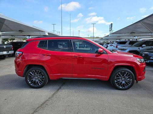 2022 Jeep Compass (RED) Edition 4x4