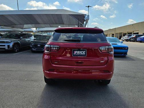 2022 Jeep Compass (RED) Edition 4x4
