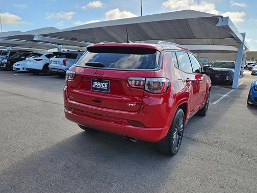 2022 Jeep Compass (RED) Edition 4x4