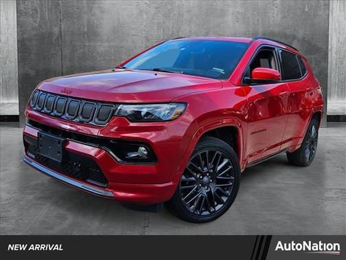 2022 Jeep Compass (RED) Edition 4x4